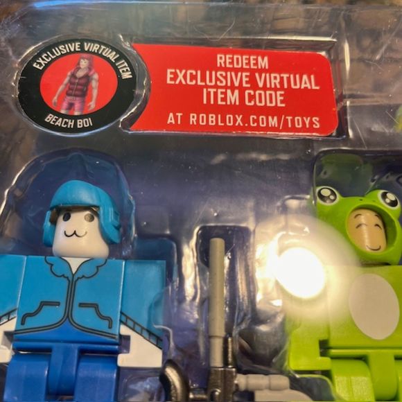 NEW Roblox ROB0599 Action Collection-Arsenal Operation Beach Day Deluxe Playset - Picture 10 of 11